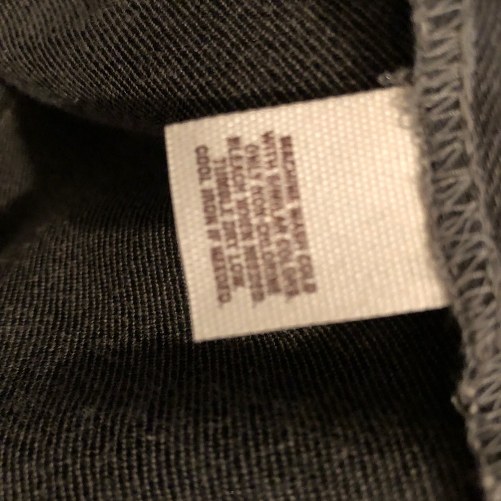 Route 66 grey denim jacket - Picture 8 of 8